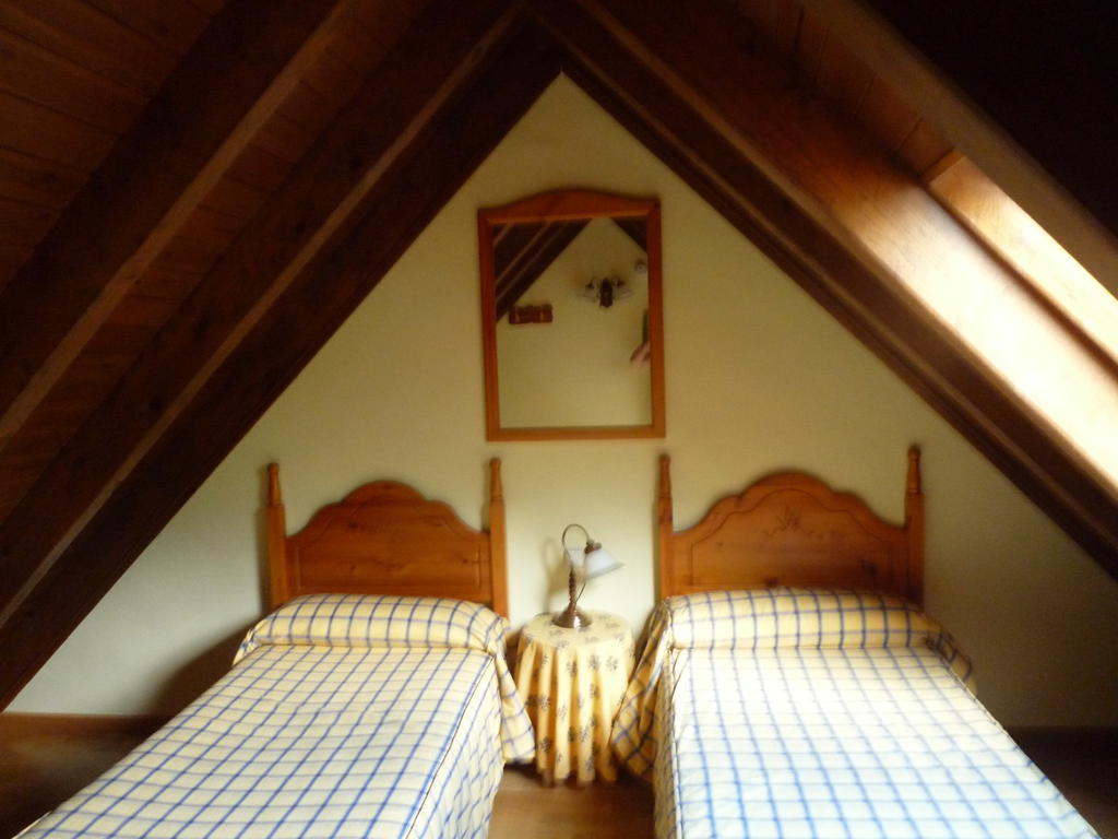 Отель Casa Es Neres Лес Номер фото